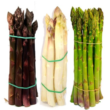 Panier d'asperges personnalisé